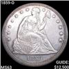 Image 1 : 1859-O Seated Liberty Dollar CHOICE BU