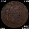 Image 1 : 1799/8 S-188 Draped Bust Large Cent HIGH GRADE
