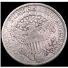 Image 2 : 1805 Capped Bust Half Dollar NEARLY UNCIRCULATED
