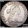 Image 1 : 1806 Draped Bust Half Dollar HIGH GRADE