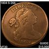 Image 1 : 1804 S-266 Draped Bust Large Cent LIGHTLY CIRCULATED