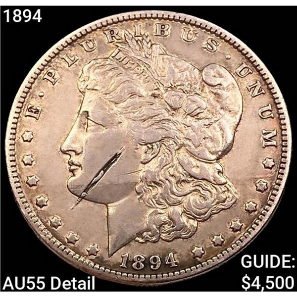 1894 Morgan Silver Dollar HIGH GRADE