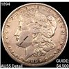 Image 1 : 1894 Morgan Silver Dollar HIGH GRADE