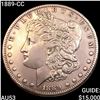Image 1 : 1889-CC Morgan Silver Dollar CLOSELY UNCIRCULATED