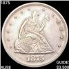 Image 1 : 1875 Twenty Cent Piece CHOICE AU