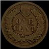 Image 2 : 1870 Indian Head Cent NICELY CIRCULATED