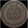 Image 2 : 1869 Indian Head Cent NICELY CIRCULATED