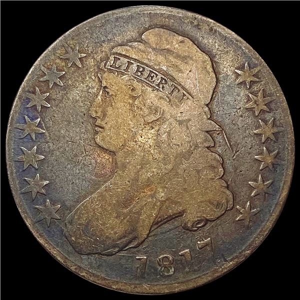 1817 Capped Bust Half Dollar NICELY CIRCULATED