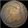 Image 1 : 1817 Capped Bust Half Dollar NICELY CIRCULATED