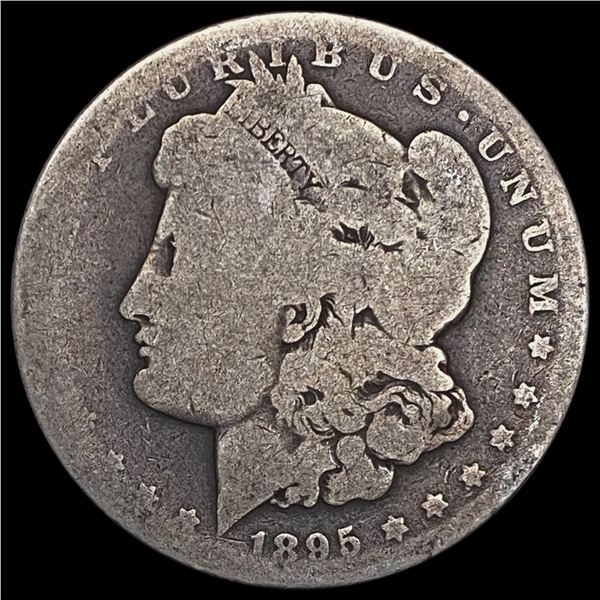 1895-O Morgan Silver Dollar NICELY CIRCULATED