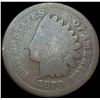 Image 1 : 1870 Indian Head Cent NICELY CIRCULATED
