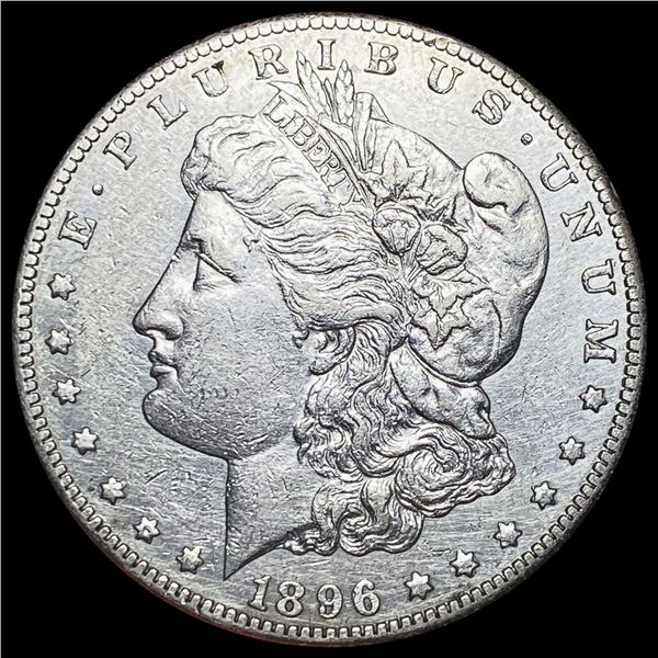 1896-S Morgan Silver Dollar NEARLY UNCIRCULATED