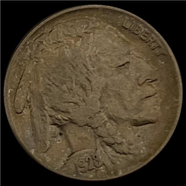 1928 Buffalo Nickel CHOICE AU