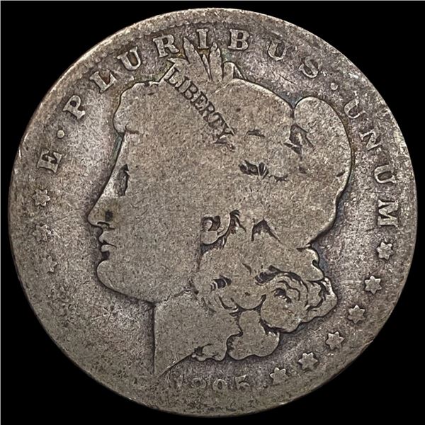 1895-O Morgan Silver Dollar NICELY CIRCULATED