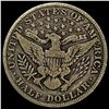 Image 2 : 1909 Barber Half Dollar NICELY CIRCULATED
