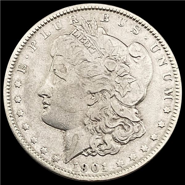 1901 Morgan Silver Dollar LIGHTLY CIRCULATED