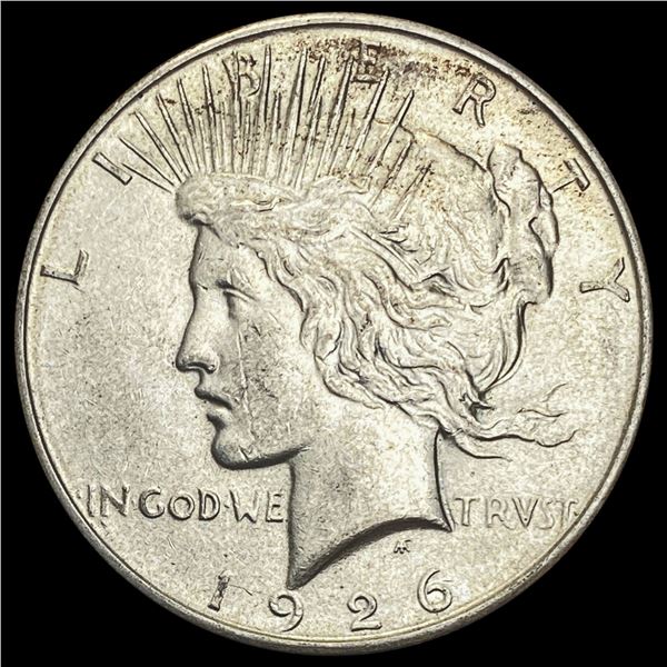 1926-D Peace Dollar UNCIRCULATED