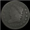Image 1 : 1810 Classic Head Large Cent NICELY CIRCULATED