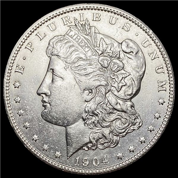 1904-O Morgan Silver Dollar CLOSELY UNCIRCULATED