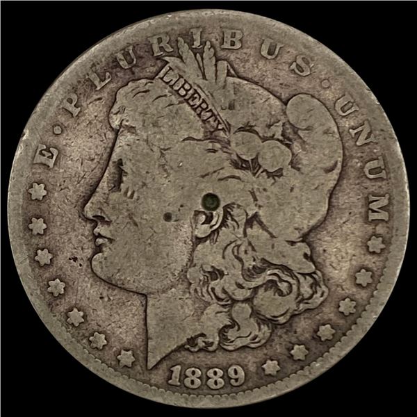 1889-CC Morgan Silver Dollar NICELY CIRCULATED