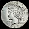 Image 1 : 1935-S Silver Peace Dollar CLOSELY UNCIRCULATED