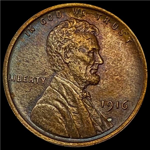 1916 Wheat Cent UNCIRCULATED