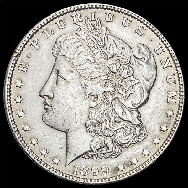 1899 Morgan Silver Dollar CLOSELY UNCIRCULATED
