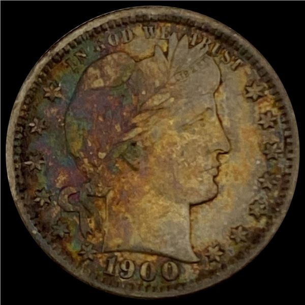 1900 Barber Quarter CLOSELY UNCIRCULATED