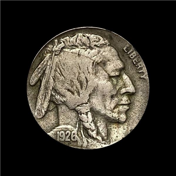 1926-S Buffalo Nickel LIGHTLY CIRCULATED