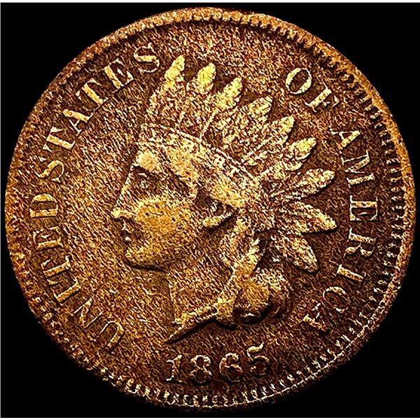 1865 Indian Head Cent LIGHTLY CIRCULATED