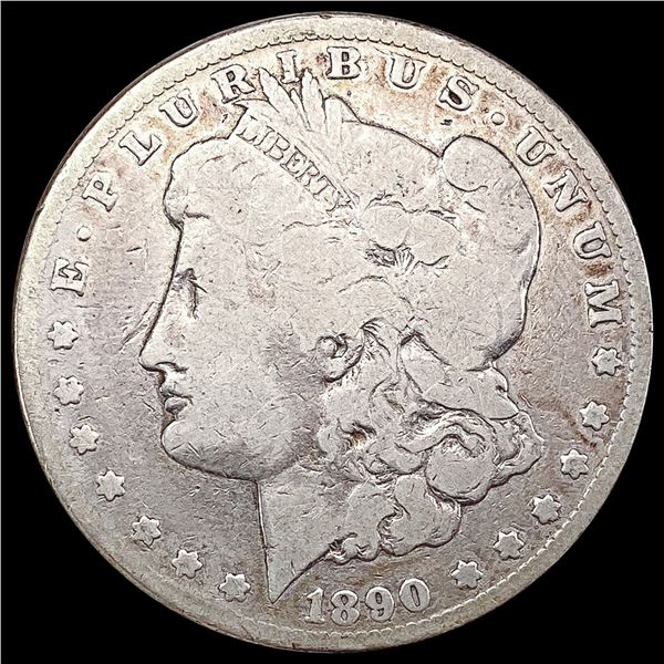 1890-CC Morgan Silver Dollar NICELY CIRCULATED