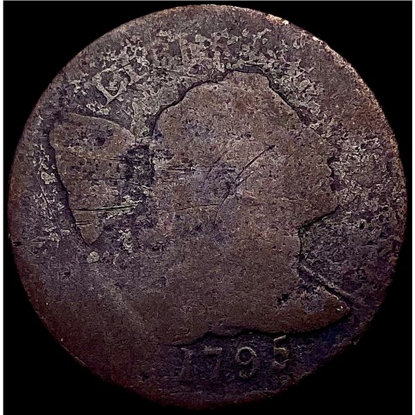1795 Liberty Cap Large Cent NICELY CIRCULATED