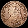 Image 1 : 1827 Capped Bust Dime NICELY CIRCULATED
