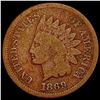 Image 1 : 1869 Indian Head Cent NICELY CIRCULATED