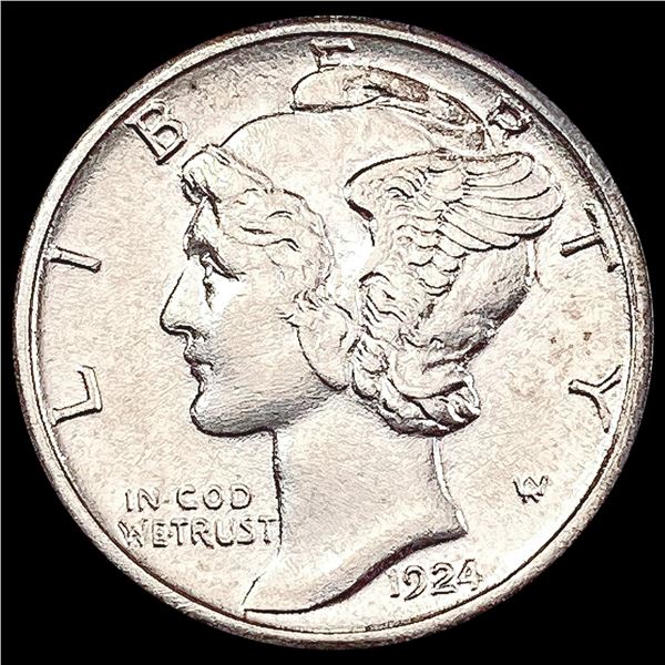 1924-S Mercury Dime UNCIRCULATED
