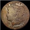 Image 1 : 1890-CC Morgan Silver Dollar NICELY CIRCULATED