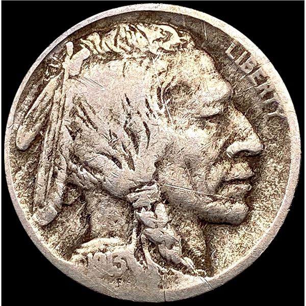 1913-D TY2 Buffalo Nickel LIGHTLY CIRCULATED