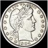 Image 1 : 1904-O Silver Barber Quarter UNCIRCULATED