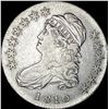 Image 1 : 1810 Capped Bust Half Dollar LIGHTLY  CIRCULATED