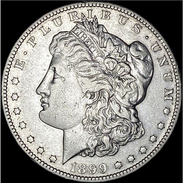 1899-S Silver Morgan Dollar NEARLY  UNCIRCULATED