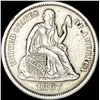 Image 1 : 1867-S Seated Liberty Dime CLOSELY  UNCIRCULATED