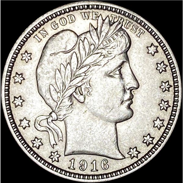 1916-D Silver Barber Quarter UNCIRCULATED