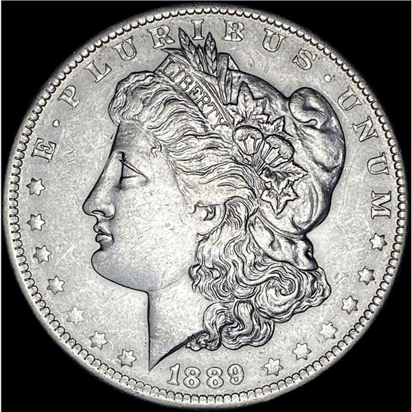 1889-O Silver Morgan Dollar CLOSELY  UNCIRCULATED