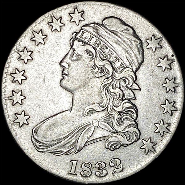 1832 Capped Bust Half Dollar LIGHTLY  CIRCULATED