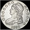Image 1 : 1832 Capped Bust Half Dollar LIGHTLY  CIRCULATED