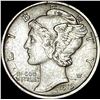 Image 1 : 1919-D Mercury Dime CLOSELY UNC