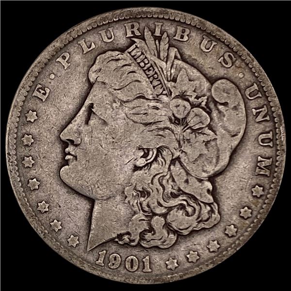 1901 Morgan Silver Dollar NICELY CIRCULATED