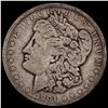 Image 1 : 1901 Morgan Silver Dollar NICELY CIRCULATED