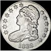 Image 1 : 1832 Capped Bust Half Dollar CLOSELY  UNCIRCULATED