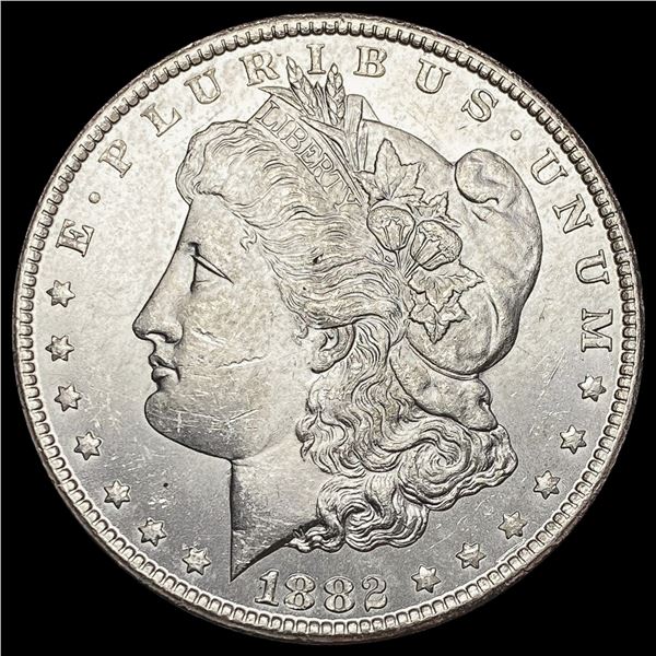 1882-CC Morgan Silver Dollar UNCIRCULATED